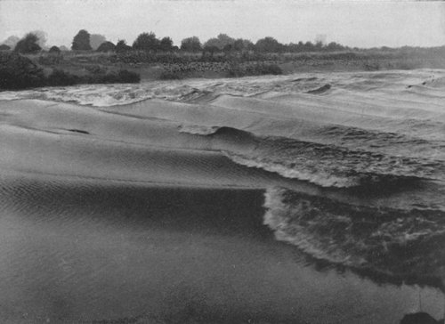 A BIG SPRING TIDE, THE AEGIR ON THE TRENT