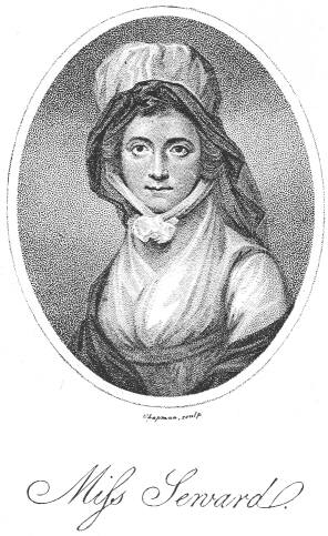 Picture of Anna Seward