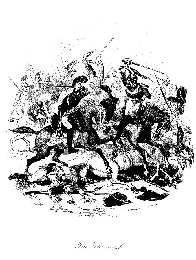 The Skirmish. 