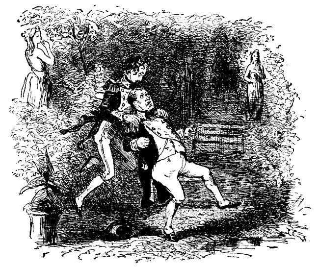 A Touch at Leap-frog With Napoleon. 