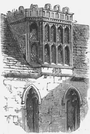 STONE PULPIT, MAGDALEN COLLEGE.