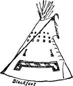 Blackfoot Teepee