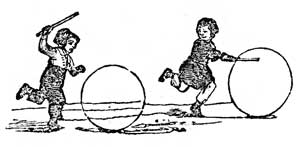 children playing