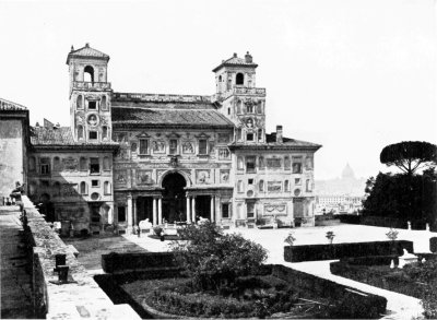 VILLA MEDICI, ROME