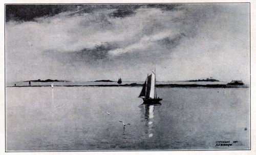 Outward Bound in Plymouth Harbor