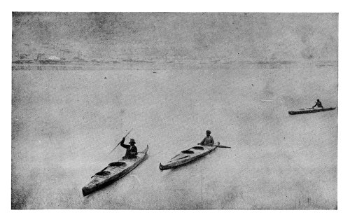 Native Refugees from Katmai Eruption.