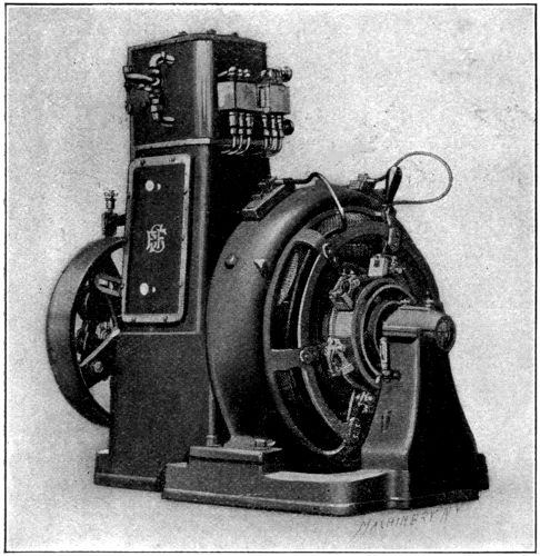 The Sturtevant Vertical Engine