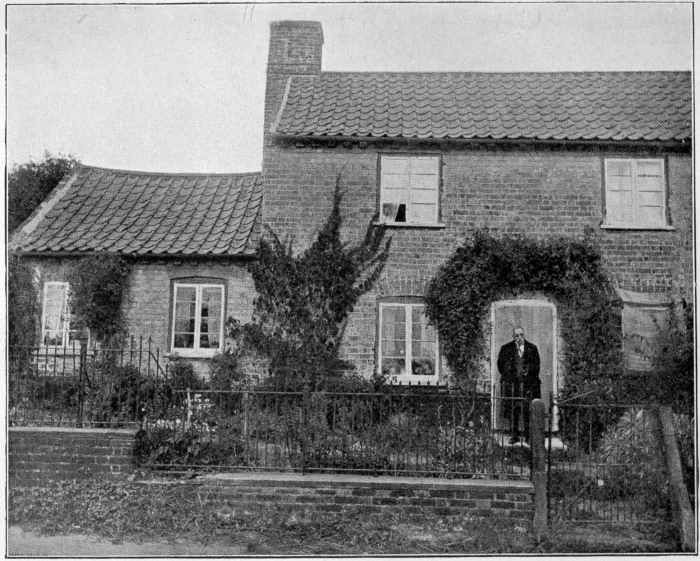 THE AUTHOR'S BIRTHPLACE, MARSHAM, NORFOLK