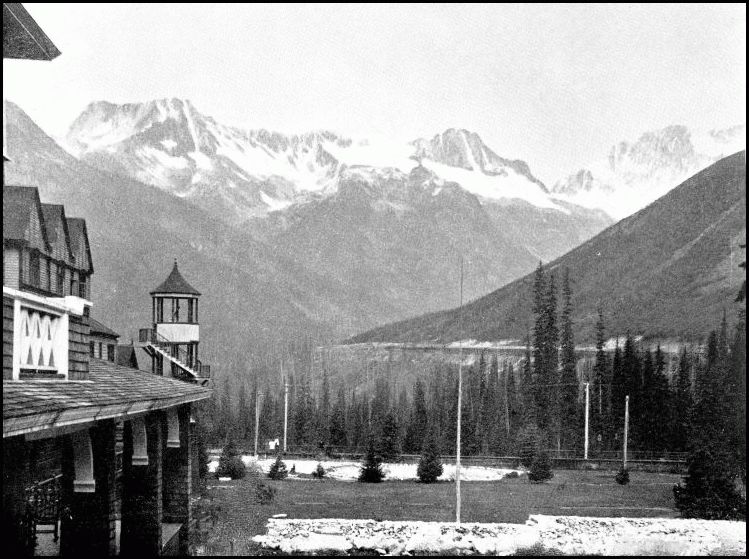 GLACIER HOUSE, GLACIER, B.C.