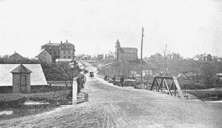 AN IOWA VILLAGE.