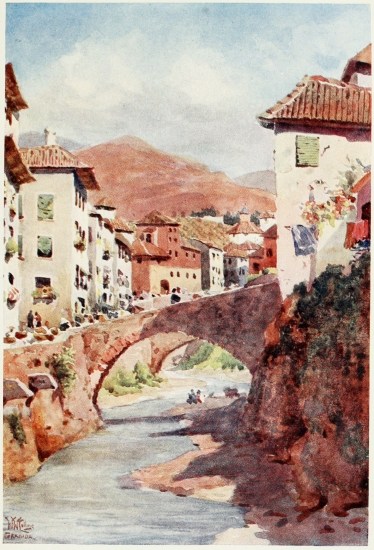 GRANADA. CARRERA DE DARRO