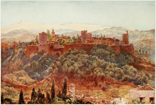 GRANADA. THE ALHAMBRA