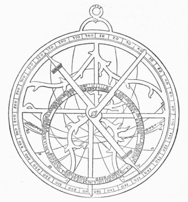 THE ASTROLABE OF REGIOMONTANUS.