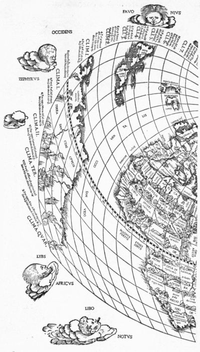 SYLVANUS'S PTOLEMY OF 1511.