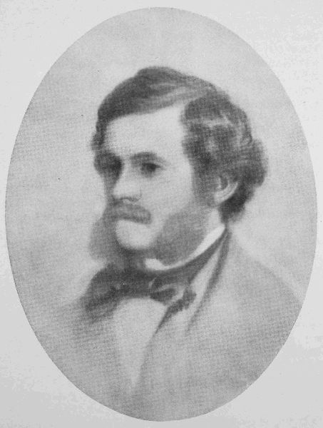 Theodore Winthrop.
From the Rowse crayon portrait.