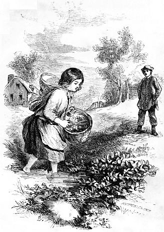 girl with basket