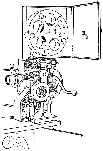 Powers Cameragraph projector