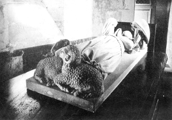 Tomb of Agnes Sorel at Loches