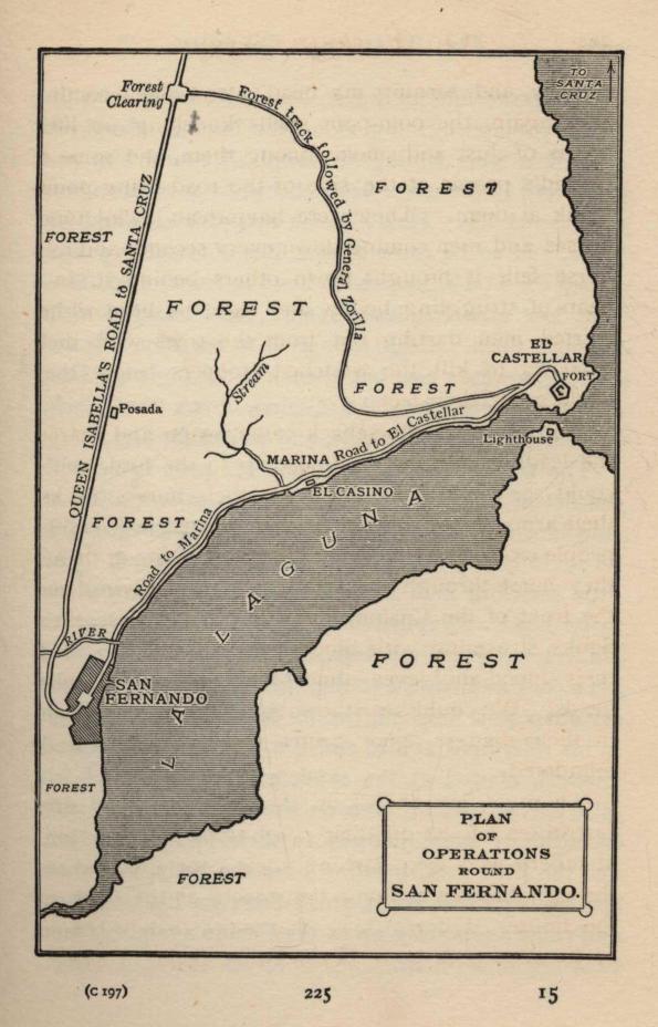 PLAN OF OPERATIONS ROUND SAN FERNANDO.