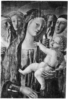 Madonna with Saints.

by Neroccio di Bartolommeo Landi.