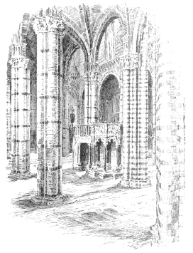 INTERIOR OF THE DUOMO