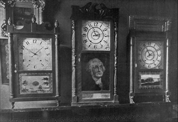 Figure 97.  MANTEL CLOCKS.