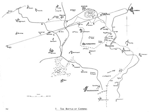 Illustration: The Battle of Cambrai